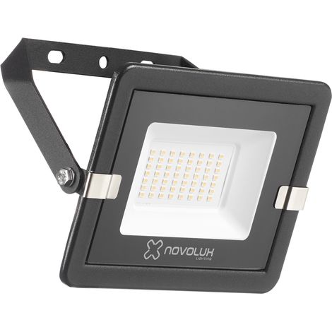 Proyector superficie tilt KERO IP65 LED SMD AC 30W 3425lm(2980lm) CRI70 4000K 120º Negro