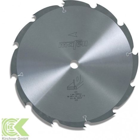 Mafell Sägeblatt HM 450 x 2,5 / 3,8 x 30 mm Z 12 Handkreissäge MKS 185 ec 092537 (1/2)