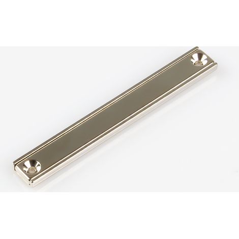 Magna-C Neodym-Flachleiste 100x13,5x5mm mit konischer Senkung (1/4)