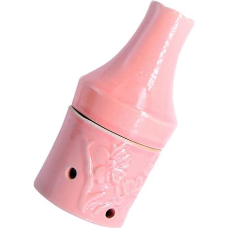 Boîte de Moxibustion et Isolation Thermique en Céramique Paroi Épaissie Rose pour Massage Visage et (1/5)