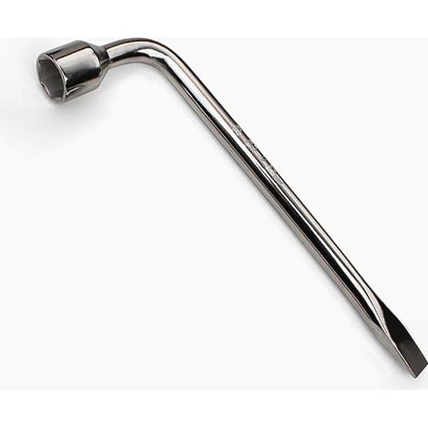 Clé en forme de L réglable pour réparation de pneu de voiture et camion 19mm (1/4)