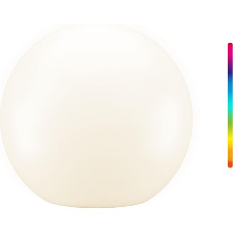 Lampe de jardin solaire LED GOOBAY, 35 cm, boule, taille XL, RGBW (1/5)