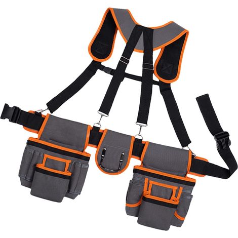 Ceinture porte-outils ergonomique avec sangles renforcées pour (1/5)