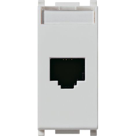 VIMAR - 14339.13.SL Presa RJ45 Netsafe Cat6 UTP Silver