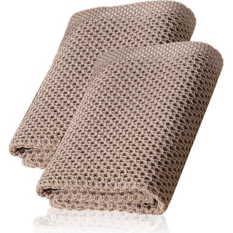 Baumwollhandtuch – Saugfähiges Geschirrtuch für Küche, Wohnzimmer und Couchtisch – 4er-Set (1/5)
