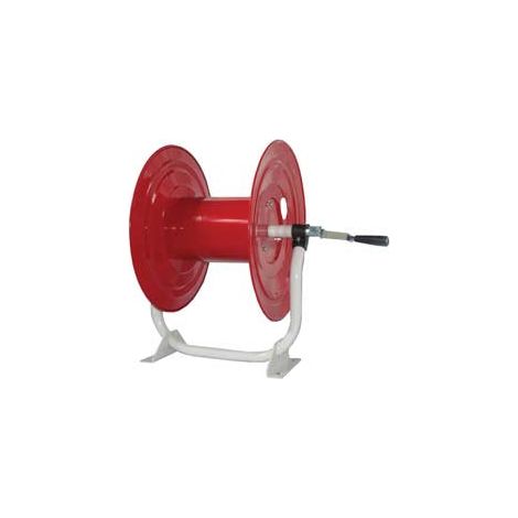 Avvolgitubo Alta Pressione Con Staffe Mt.150 - capacità mt.150 di tubo ø mm.8/13