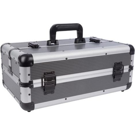 Valise à outils en aluminium - 445 x 265 x 170 mm