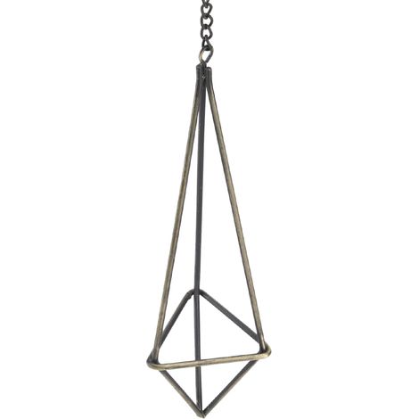 Support mural triangulaire élégant pour plantes aériennes et broméliacées, porte-fleurs suspendu géométrique, décoration intérieure de maison. (1/5)