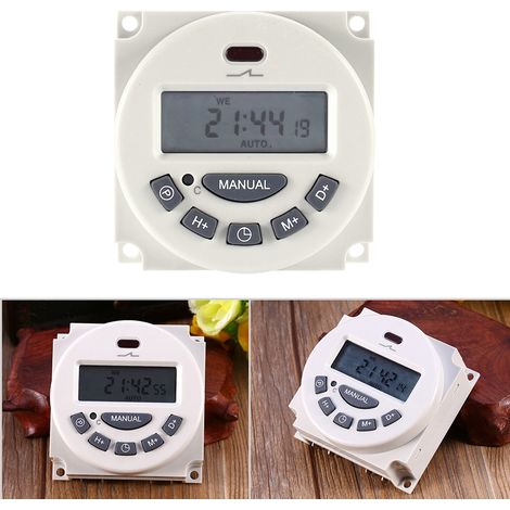 LCD-Digital-Bewässerungstimer für den Garten, automatische Bewässerung, wassersparend (1/5)