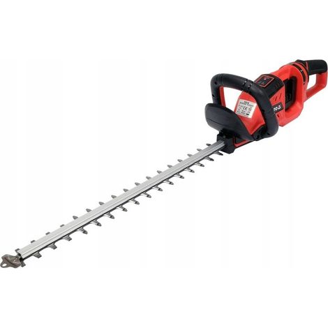 YATO, modelo YT-828353, Corta-setos eléctrico, ideal para poda precisa de arbustos, diseño ligero de 2,8 kg, ergonómico, cómodo y eficiente para jardinería profesional (1/5)