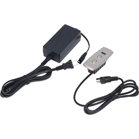 Manette de levage pour canapé électrique, prise USB 5 broches, télécommande droite, 100‑240V, fiche américaine, pour canapé domestique. (1/5)