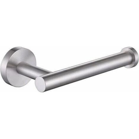 Wall Mount Toilet Paper Holder Toilet paper holder in 304 stainless steel polished finish, Silver color (1/5)