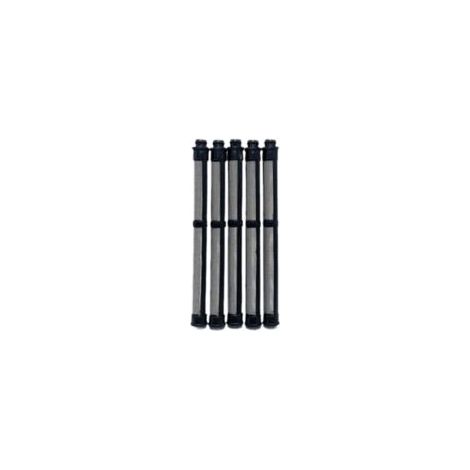 Set mit 5 Auffangfiltern, 60-Mesh-Airless-Farbspritzfilter, Airless-Spritzpumpenfilter für Spritzpistolen – Crezuo