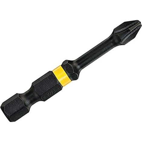 Embout de vissage DeWALT Phillips de 5 pièces , PH2 ( Prix pour 1 )