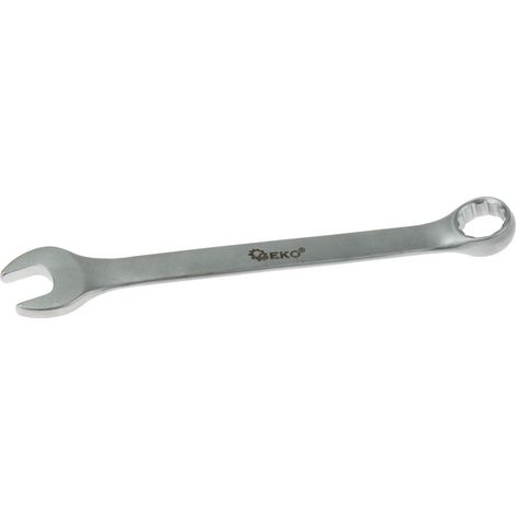 Geko Clé à molette chrome 21 mm tête inclinée 15°