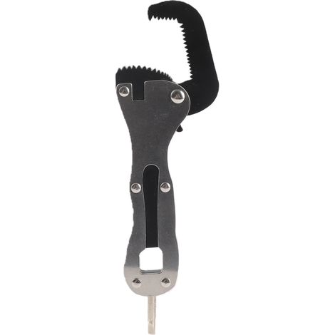 Clé miniature à poignée courte, clé multifonctionnelle portable, taille universelle, adaptée aux espaces restreints, outil clé 2 en 1, 1 pièce. (1/5)