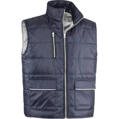 GILET DUBAI BLU NAVY MIS.  L