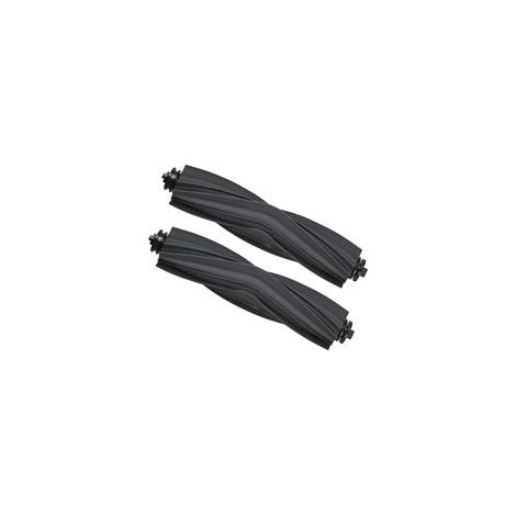 2 Pièces Brosse Principale de Rechange pour Dreame L10s Ultra/D10s plus/L20 Ultra/L10s Pro Ultra/L10s pro/X30 Ultra/L10s Pro Gen2/L10s Plus/X40 Ultra Robot Aspirateur (1/5)