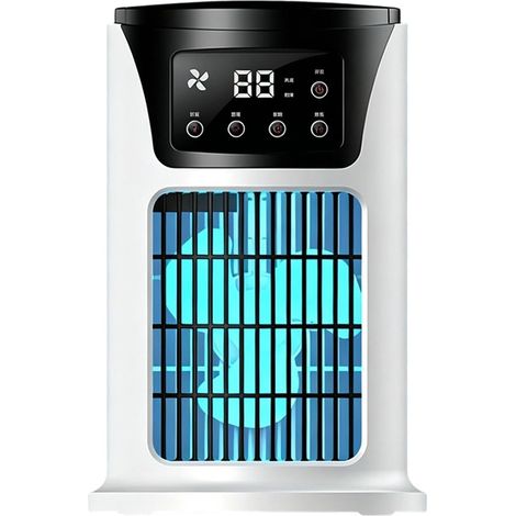 Ventilateur Portable 6 Vitesses USB Petit avec Réservoir (1/5)