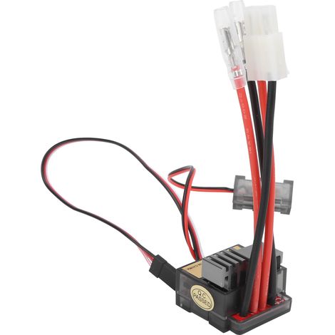 ESC RC-Auto/Boot Bürstenmotor 7,2–16 V Hochspannungsregler Dual-Way 320 A Unterstützt 3S Lithium-Akkus (1/5)