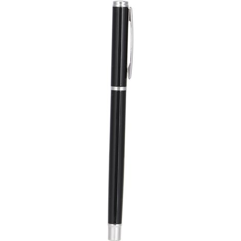 Fiber Tools tragbares optisches Schneidwerkzeug, kleine Größe, Stiftform, austauschbare Klinge, Wolframkarbidstahl, schwarze abgewinkelte Spitze. (1/5)