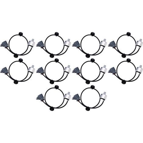 Convient pour 10 capteurs de cliquetis ZJ01-18-921 E1T50371 ZJ0118921 E001T50471, applicable aux moteurs 3, 5, CR19, 6, 1,3, 2,0 et 2,3 V.