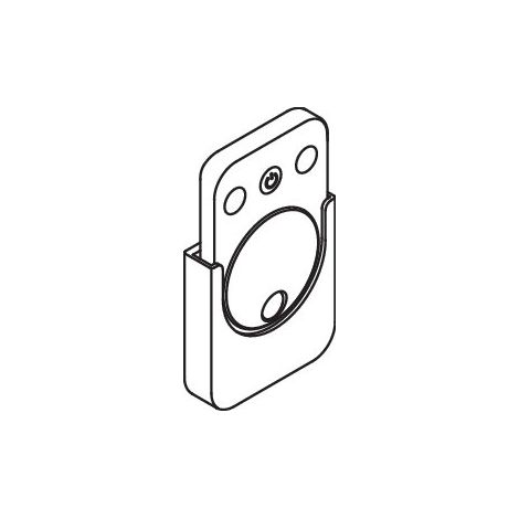 HEWI 65058 Télécommande miroir LED (1/3)