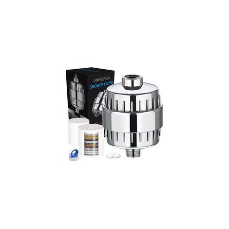 Filtre de douche - élimine efficacement le chlore, le fluorure et les métaux lourds. (1/3)