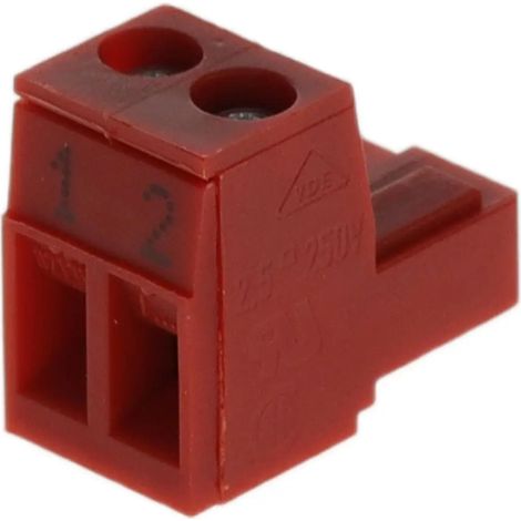 BOSCH Borne de conexión 2 polos toro EV Klemme, 7747026991