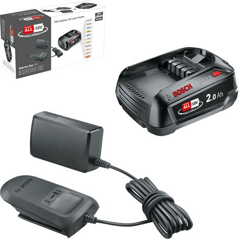Bosch Kit de inicio batería 18V verde compacto (1/3)