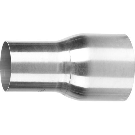 Universeller Edelstahl-Auspuffrohradapter 57 mm auf 76 mm, Reduzierstück für Umbauten (1/5)