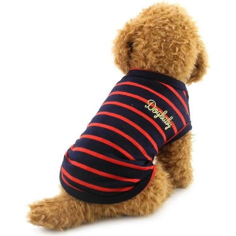 Ropa para mascotas Ropa para perros Primavera Verano Tricolor (1/5)