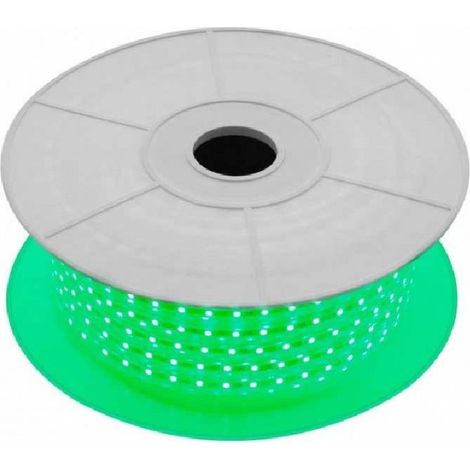 Strisce Led Gommate 2835 144d 10mm 100mt 220v Vari Toni Di Colori Luce 2835smd