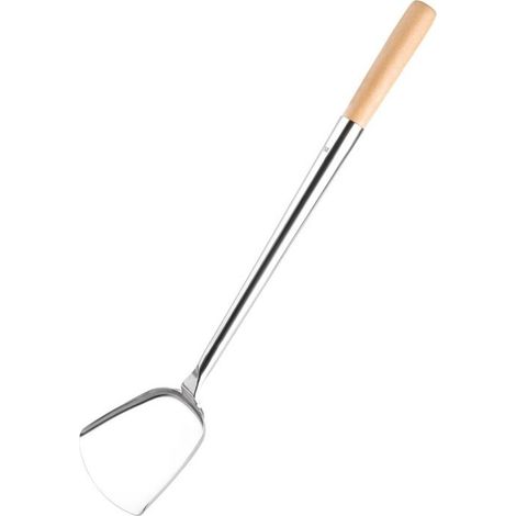 Spatule wok en acier inoxydable - VOGUE (1/2)