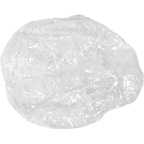 Paquet de Rangement Transparent pour Jouets et Peluches Pouf Garçon et Filles 75X70X60 CM en PVC Organisateur Multifonction pour Chambre Rangement Pratique et Siège Confortable (1/5)