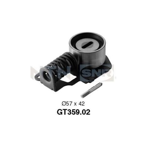 Galets tendeurs - GT359.02 - SNR - Compatible avec véhicule Peugeot, Citroen, Lancia, Fiat