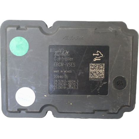 [PRODUIT D'OCCASION] Unite Hydraulique Abs CHEVROLET Captiva Break Phase 2 2011-2012 ♻️ Ref Oe. Mk61captiva - Garantie à vie (1/5)