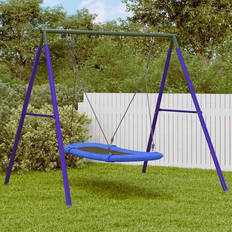 vidaXL Schaukel-Set mit Nestschaukel (1/5)