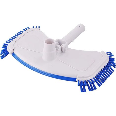 Piscine à outils nettoyage de la tête pièce vide au-dessus du sol nettoyeur nageur aspiration pinceau natation Maillot Rose (1/4)