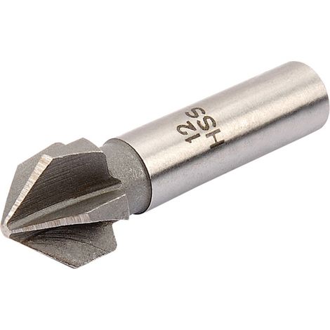 Draper 13mm Rosehead HSS Countersink Bit with 8mm Shank (Model 19234) (1/5)