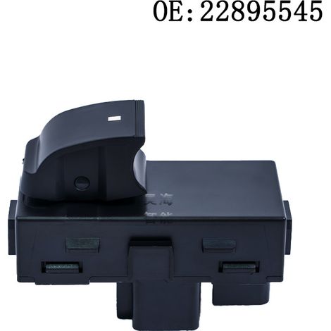Model 22895545 is suitable for electric window switches from Chevrolet, GMC and Buick it is a single switch for vehicle windows.