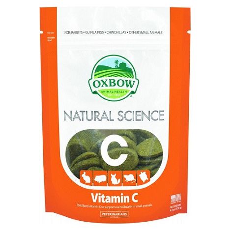 Oxbow natural science vitamina c 120 g