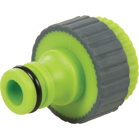 Wasserhahnkupplung mit Weichgriff 1/2 Zoll - 3/4 Zoll (1/4)