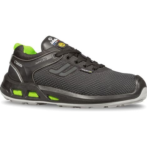 Scarpe antinfortunistiche Jallatte Jalliber SAS ESD S3 CI HI SRC - 45 - Nero