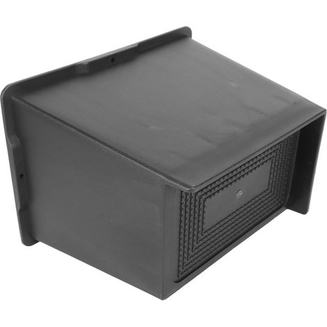 4 Rehausseurs de lit empilables en ABS antidérapants pour lit bureau canapé table noir 15 cm (1/5)