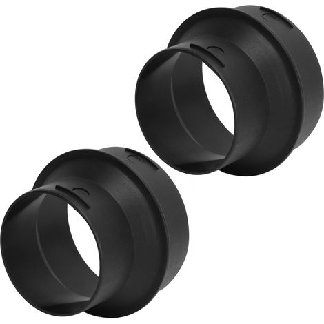 Adaptateur de conduit de chauffage 60-75 mm, raccord de tuyau d'air pour chauffage stationnaire Webasto, 1 paire (1/5)