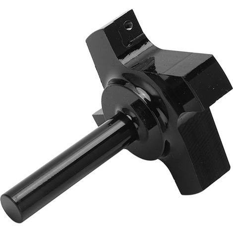 TCT-Vollhartmetall-Planfräser, T-Form, 4 Schneiden, Ersatz für Holzbearbeitung, Hartmetalleinsatz (1/5)