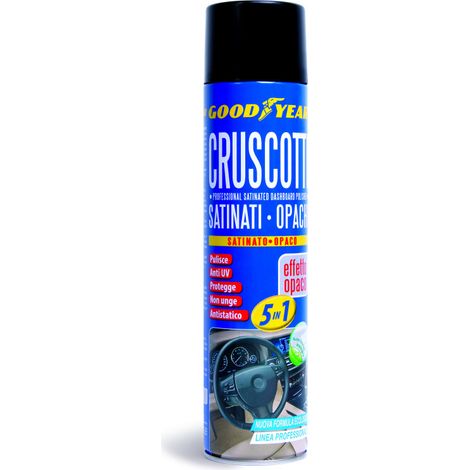 Polierspray für das Armaturenbrett mit Satin‑Effekt, 600 ml — Goodyear