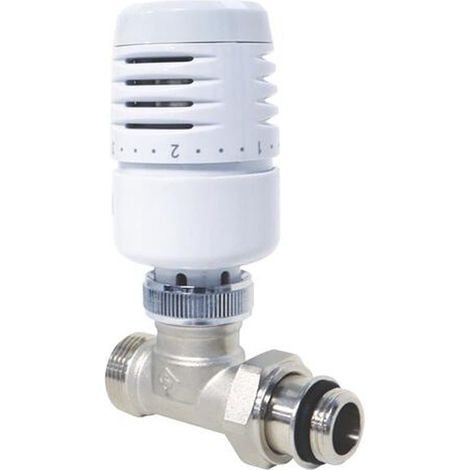 Tête thermostatique VT 0,38 + Corps thermostatique droit Mâle3/4 EK et Femelle 1/2" (15/21) - Somatherm (1/3)