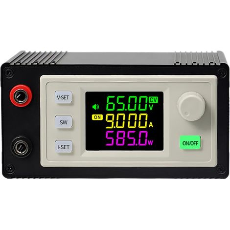 Module D'alimentation Abaisseur DC-DC 585 W,6509X 9 A LCD 12 V-72 V À 0,5 V-65 V Tension Continue DC DC Courant MPPT Convertisseur Abaisseur (1/5)